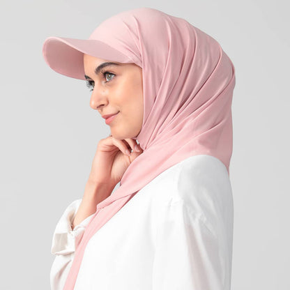 Cap-Scarf-Pink-2-Rosama-Fashion