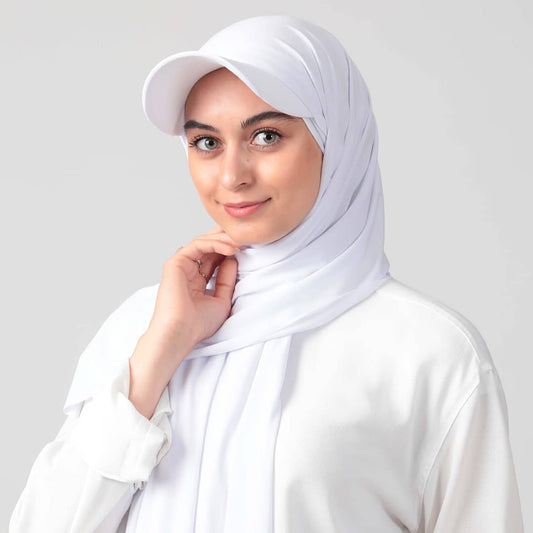 Cap-Scarf-White-2-Rosama-Fashion