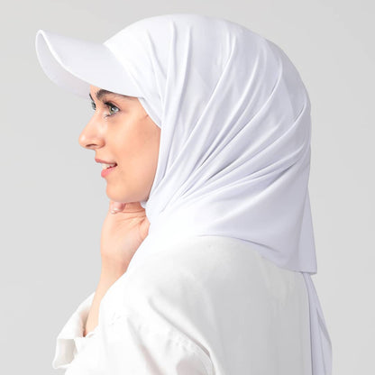 Cap-Scarf-White-3-Rosama-Fashion