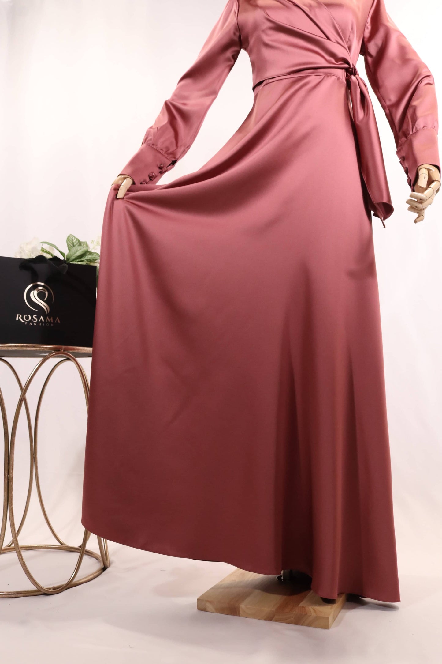 Dark-Rose-Satin-Maxi-Dress-6-Rosama-Fashion