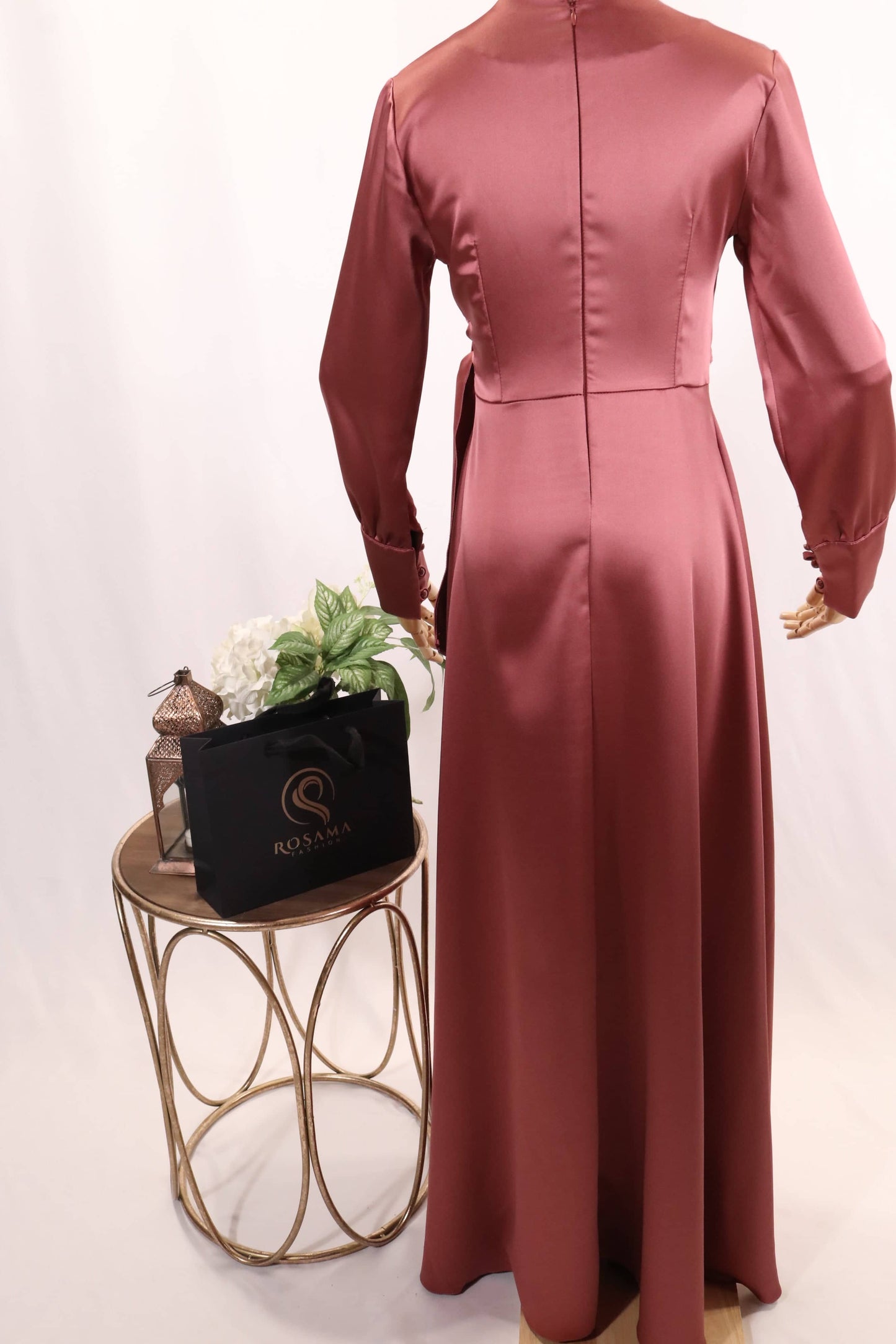 Dark-Rose-Satin-Maxi-Dress-7-Rosama-Fashion