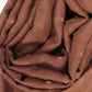 Dotted-Cotton-Scarf-Brown-1-rosama-fashion