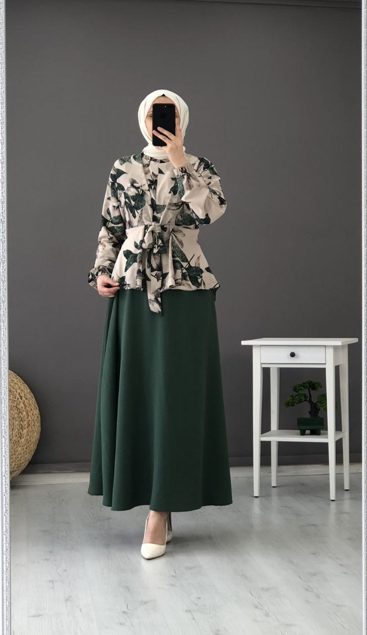 Green-Leaf-Skirt-Set-3-Rosama-Fashion