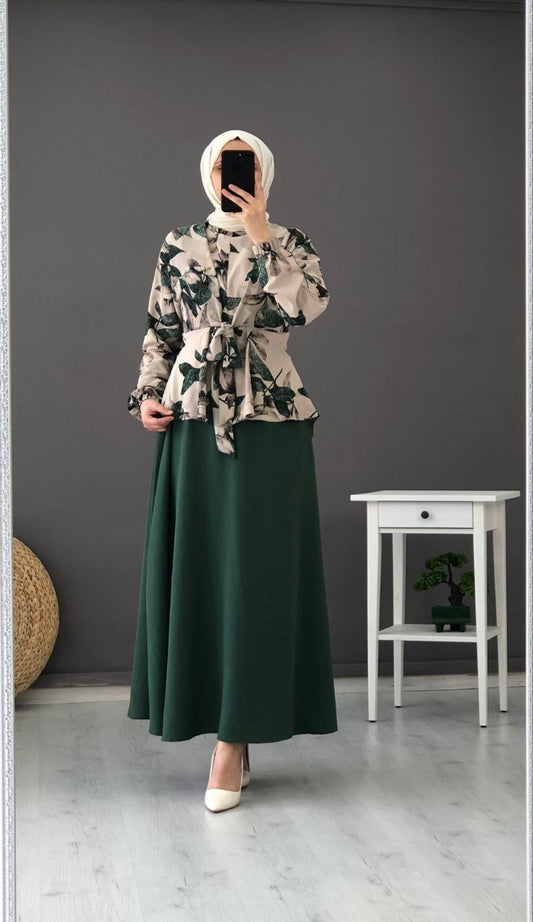 Green-Leaf-Skirt-Set-3-Rosama-Fashion