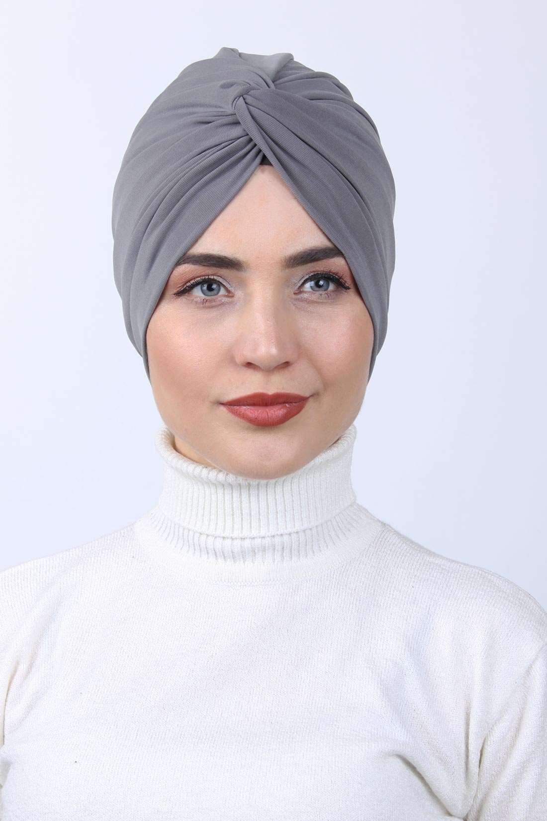 Grey-Knot-Turban-1-Rosama-Fashion