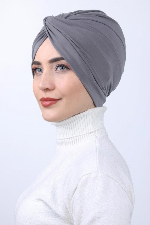 Grey-Knot-Turban-3-Rosama-Fashion