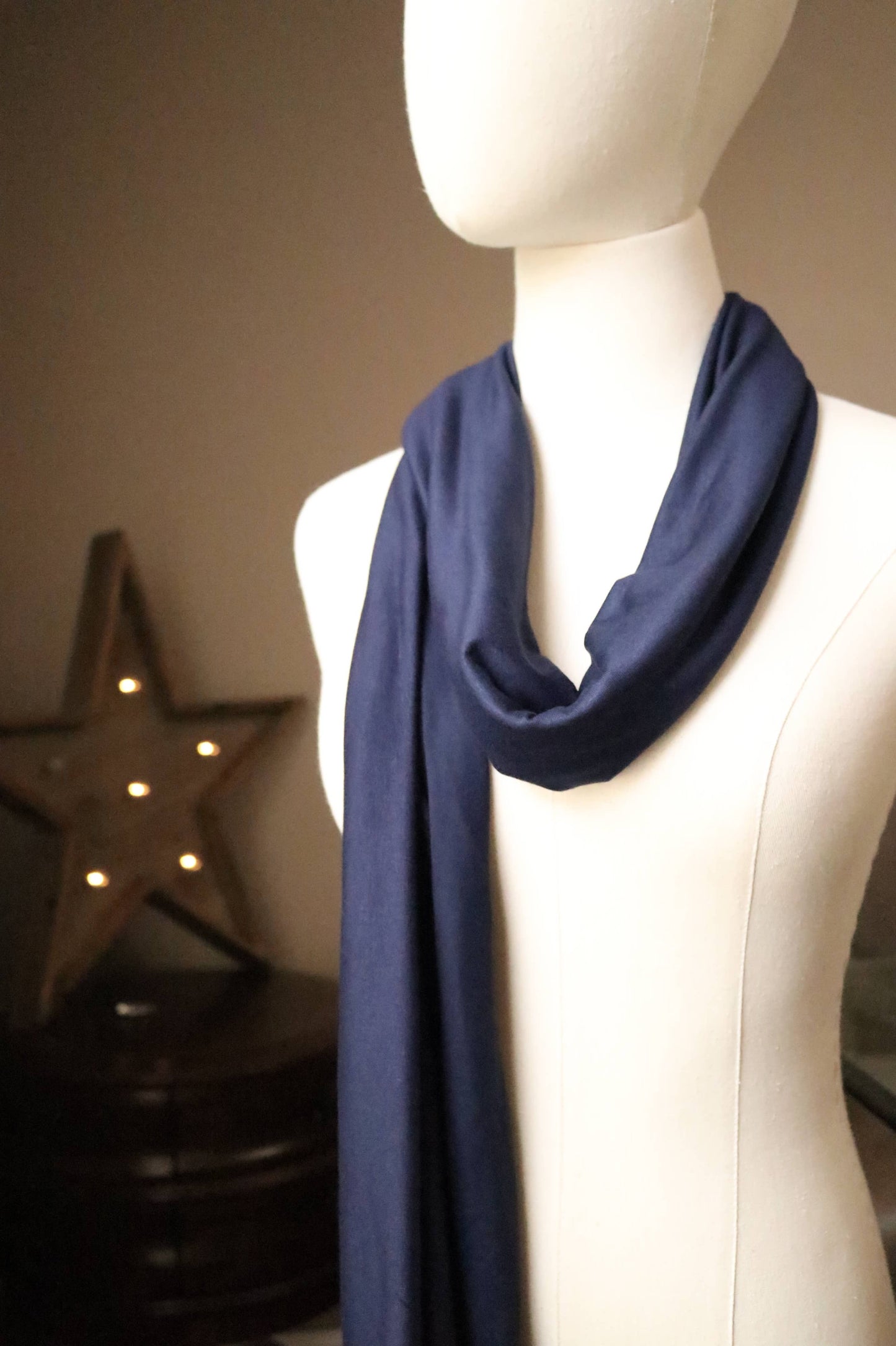 Jersey-Cotton-Navy-Blue-Scarf-2-rosama-fashion