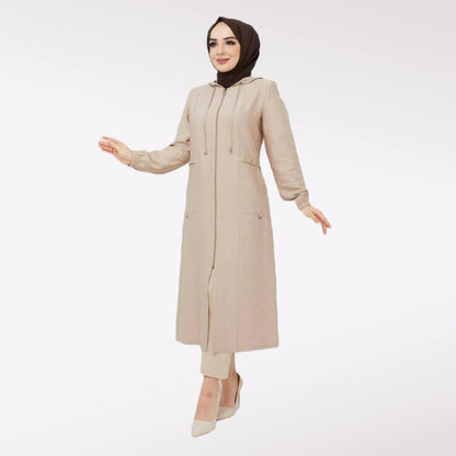 Light-Zipper-Abaya-Dress-1-Rosama-Fashion