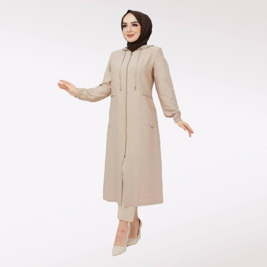 Light-Zipper-Abaya-Dress-1-Rosama-Fashion