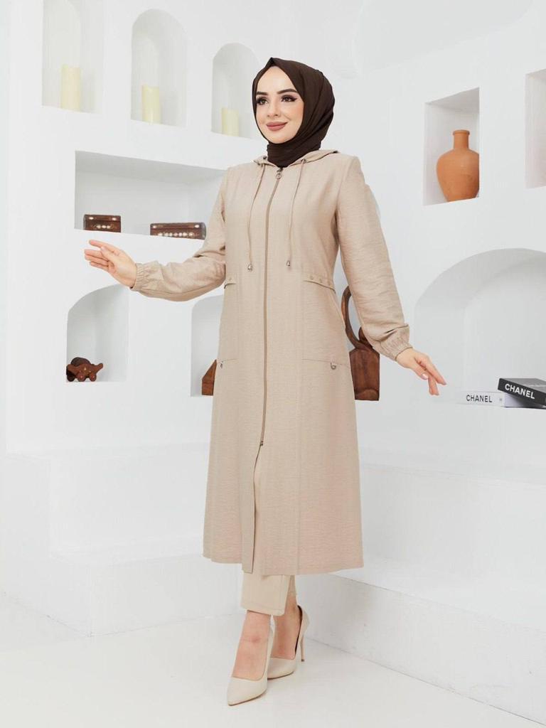Light-Zipper-Abaya-Dress-2-Rosama-Fashion