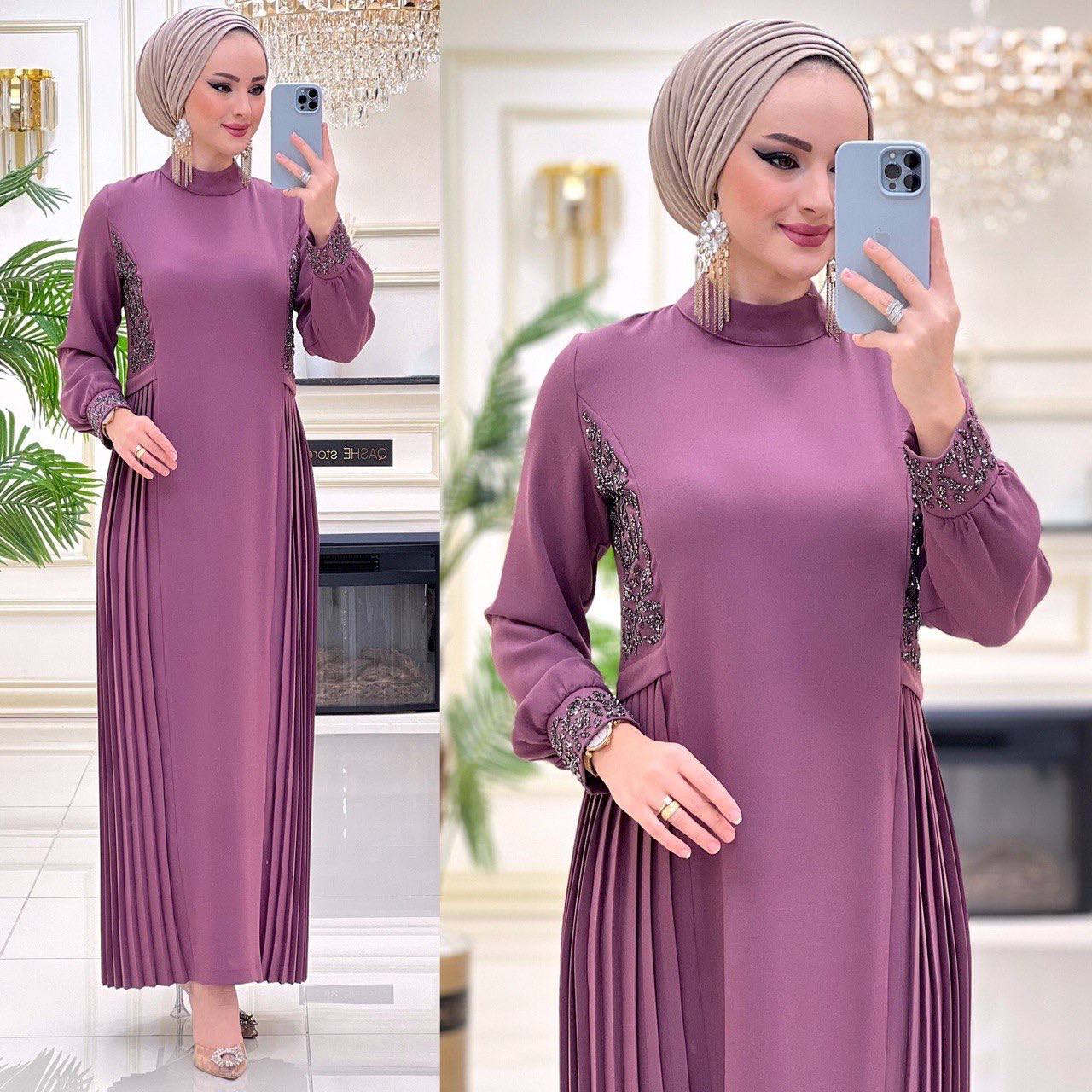 Long Modesty Dress - Rosama Fashion