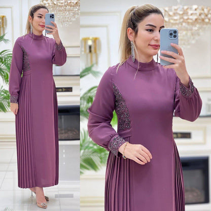 Long Modesty Dress - Rosama Fashion