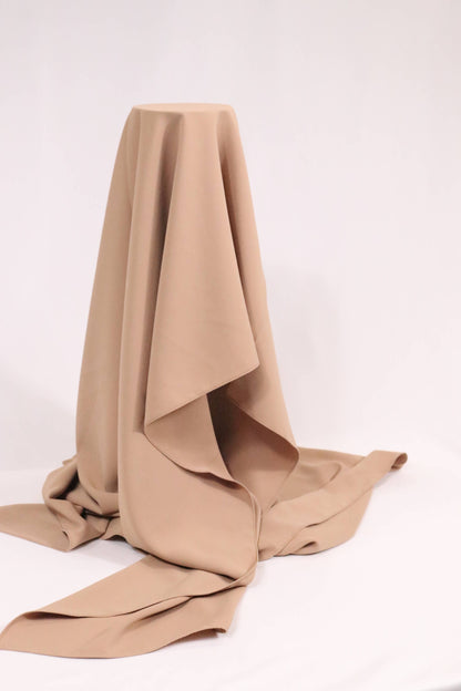 Beige Madina Hijab High Quality Rosama Fashion