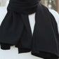 Black Madina Hijab High Quality Rosama Fashion