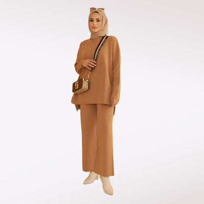 Modest-Winter-Knit-Set-1-Rosama-Fashion