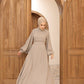 Puff-Sleeve-Elegant-Dress-2-Rosama-Fashion