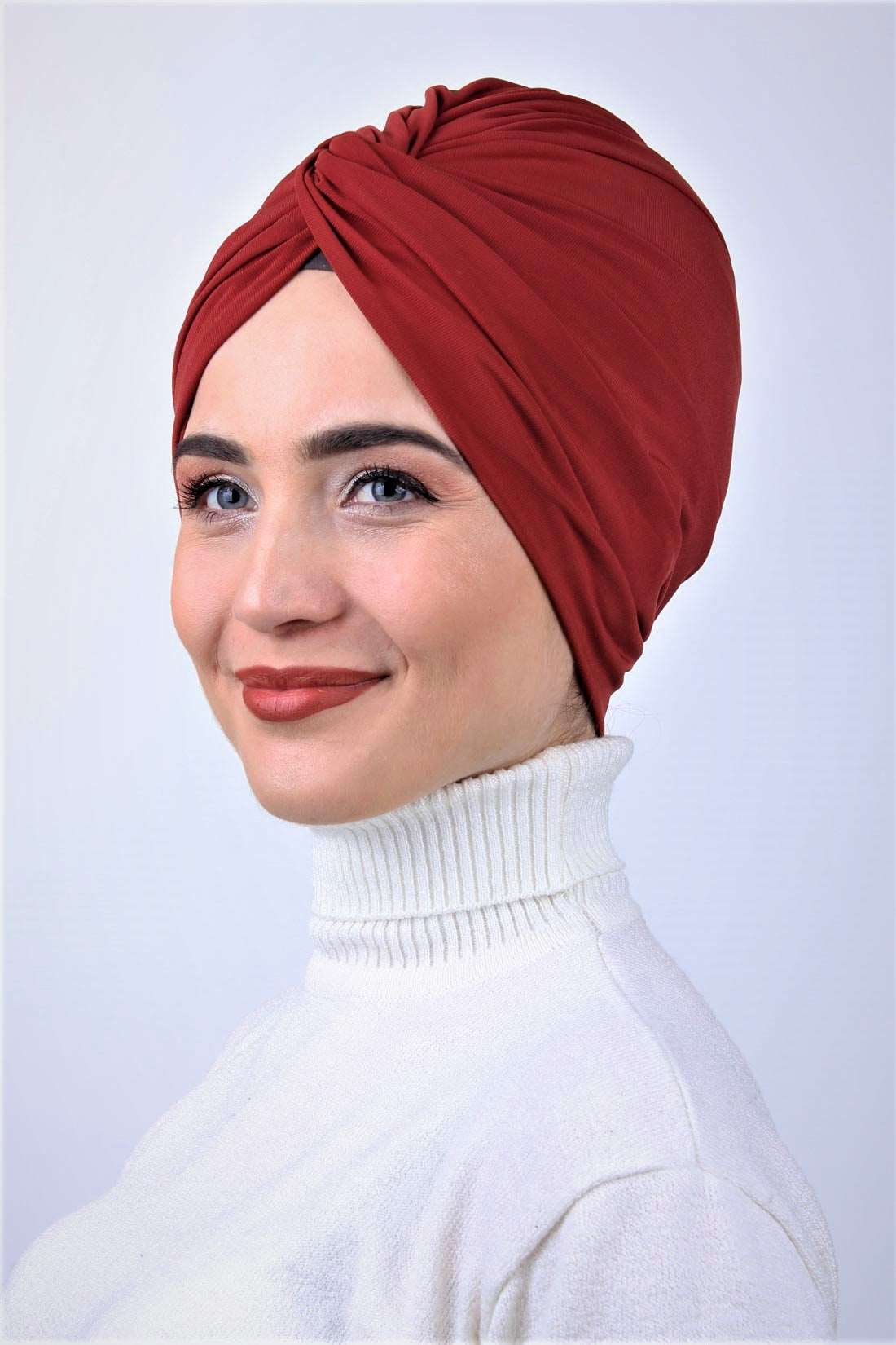 Red-Knot-Turban-3-Rosama-Fashion