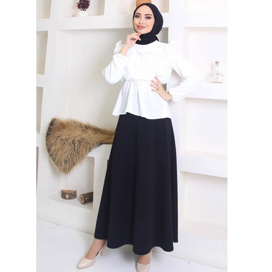 Shirt-and-Skirt-Set-White-7-Rosama-Fashion