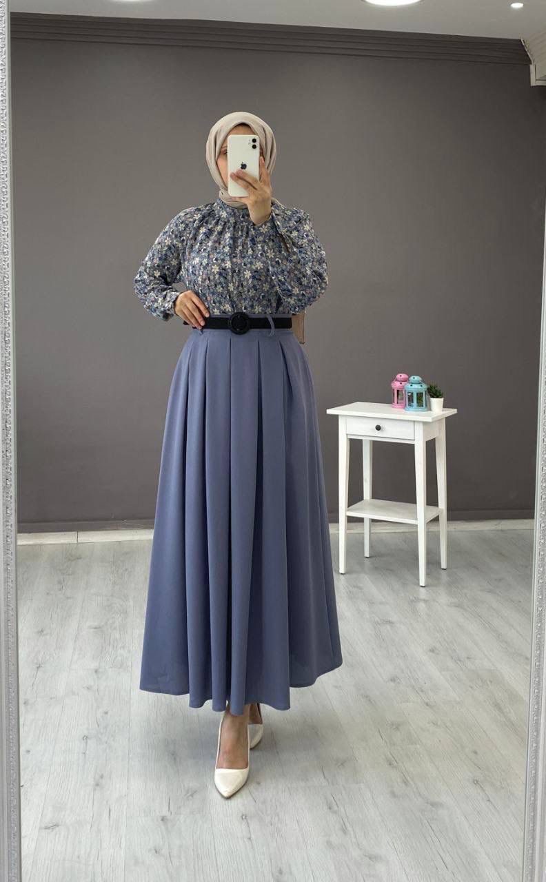 Formal skirt top set best sale