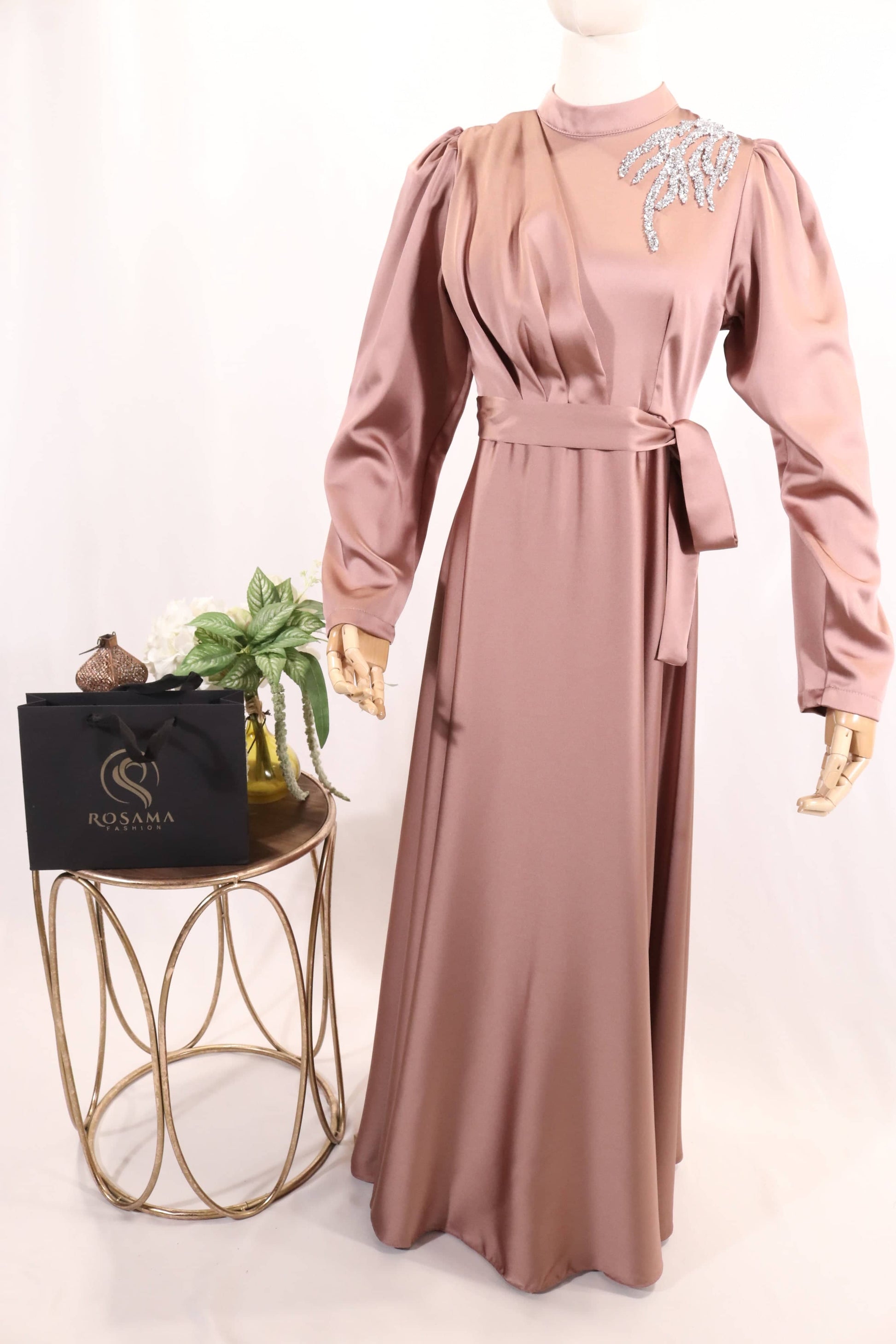 Top-Designed-Satin-Maxi-Dress-3-Rosama-Fashion