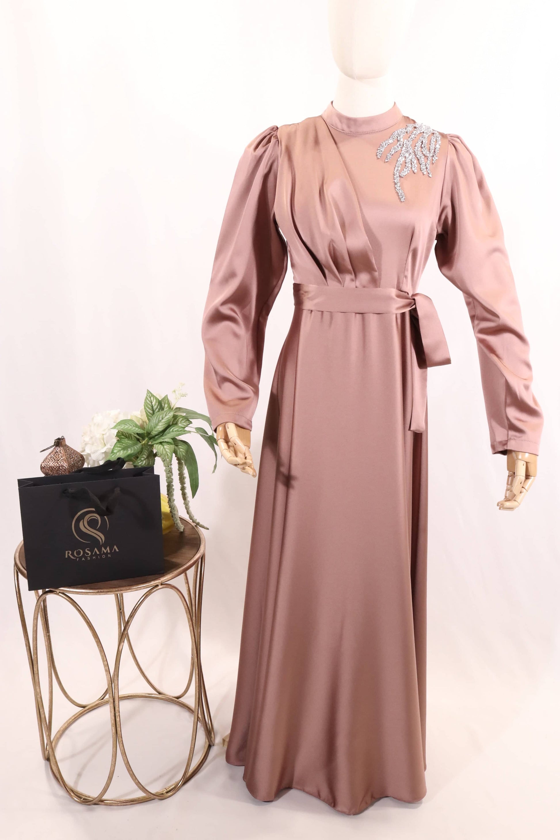 Top-Designed-Satin-Maxi-Dress-6-Rosama-Fashion