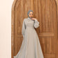 V-Design-Modest-Satin-Dress-2-Rosama-Fashion
