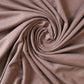 dark brown jersey cotton scarf - Rosama Fashion