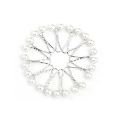 No Snag Pearl Hijab Clip Pin